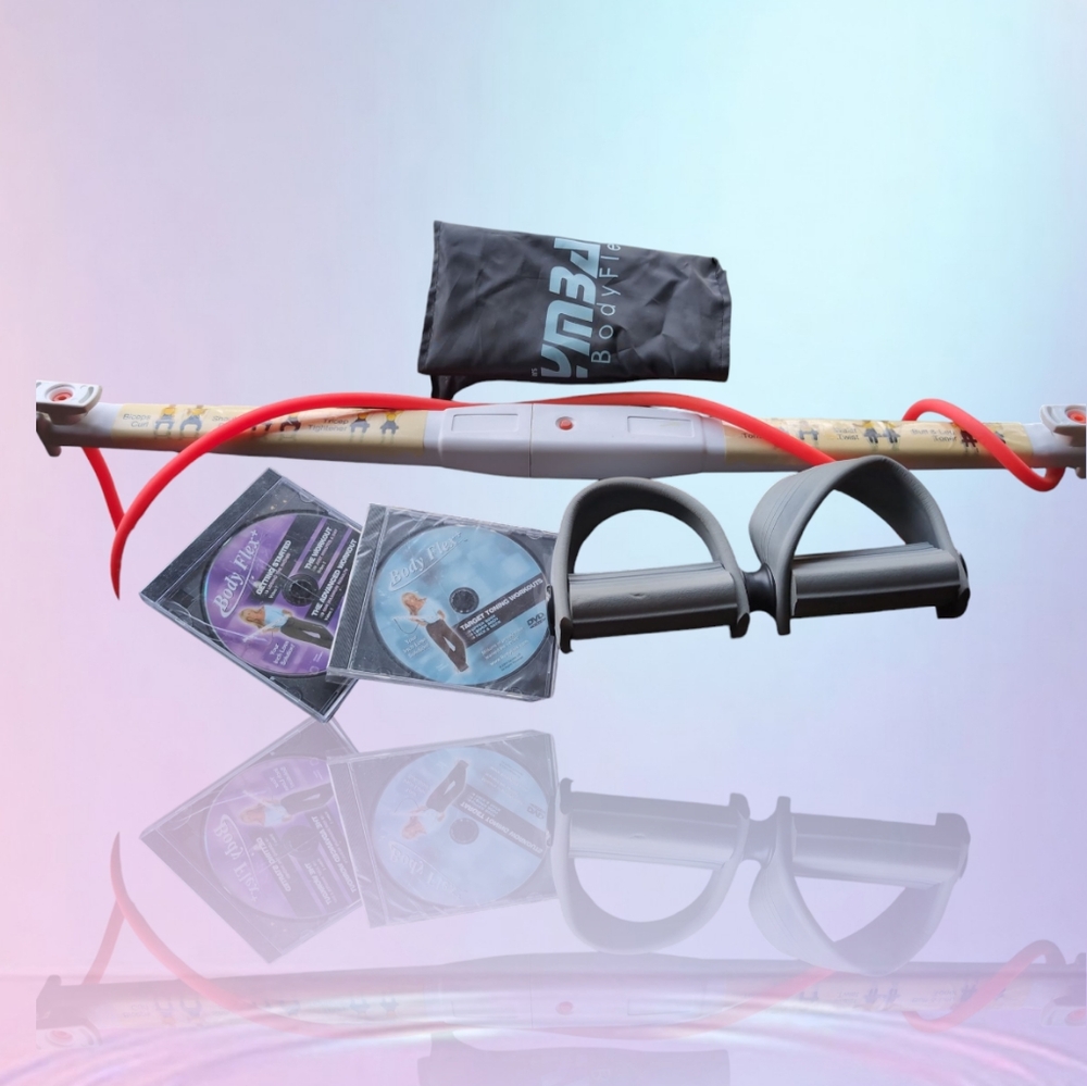 Body Flex Bar and CD Abdominal exercise core strength